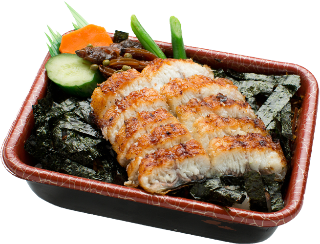 磯鰻丼（海苔＆カツオ佃煮）