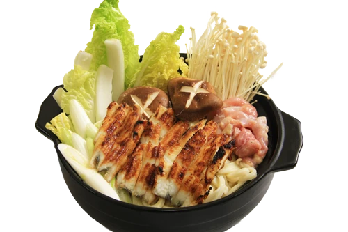 熟成焼きあなごのうどんすきセット