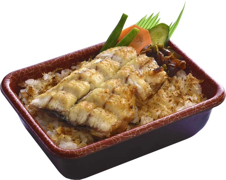 鰻白焼き丼