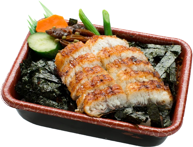 海苔鰻丼（海苔＆カツオ佃煮）