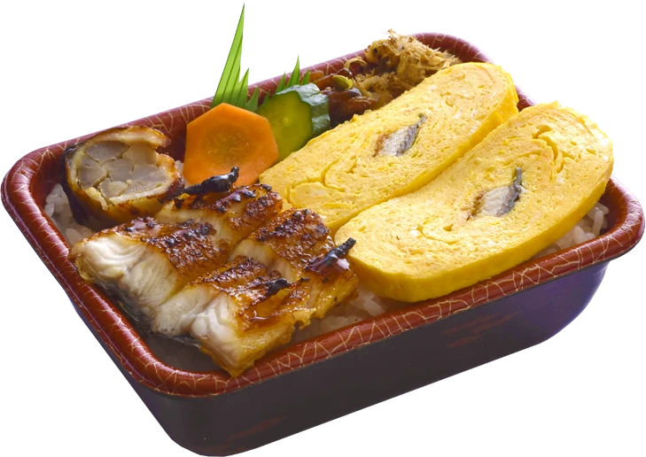 鰻づくし丼