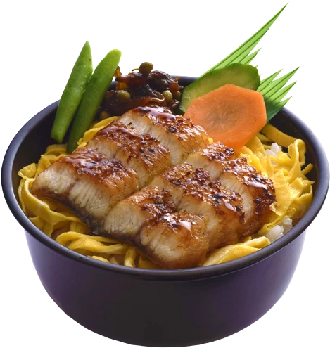 ミニ鰻丼
