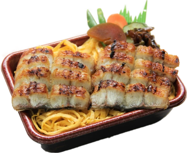 鰻丼 上