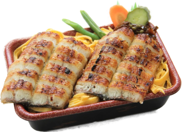 鰻丼 極