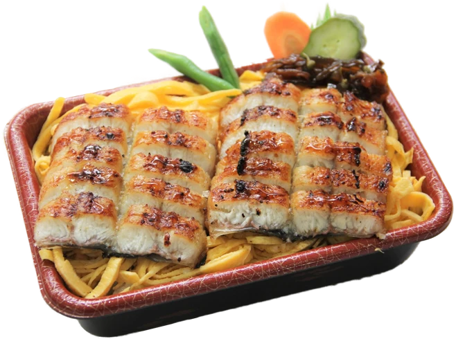 鰻丼 特上